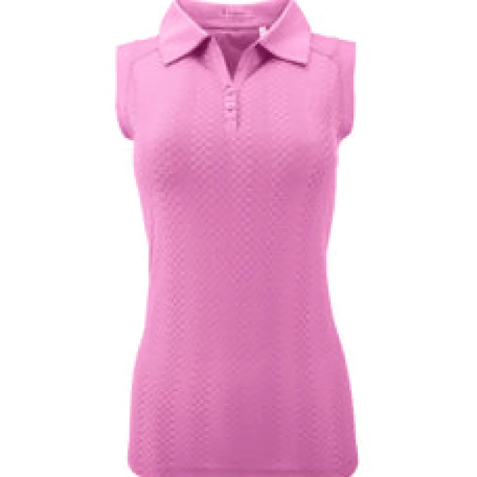 Grace Sleeveless Polo
