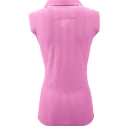 Grace Sleeveless Polo