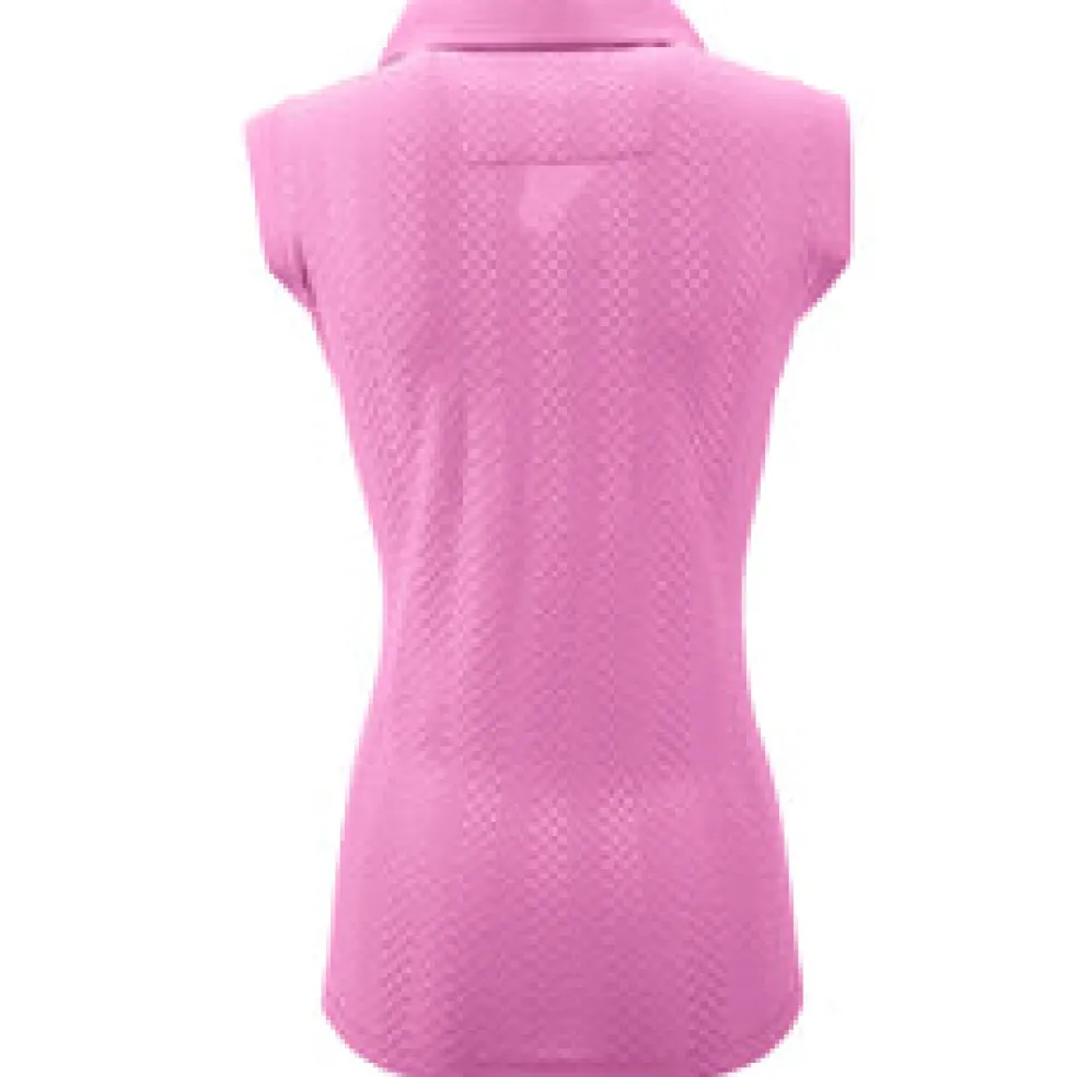 Grace Sleeveless Polo