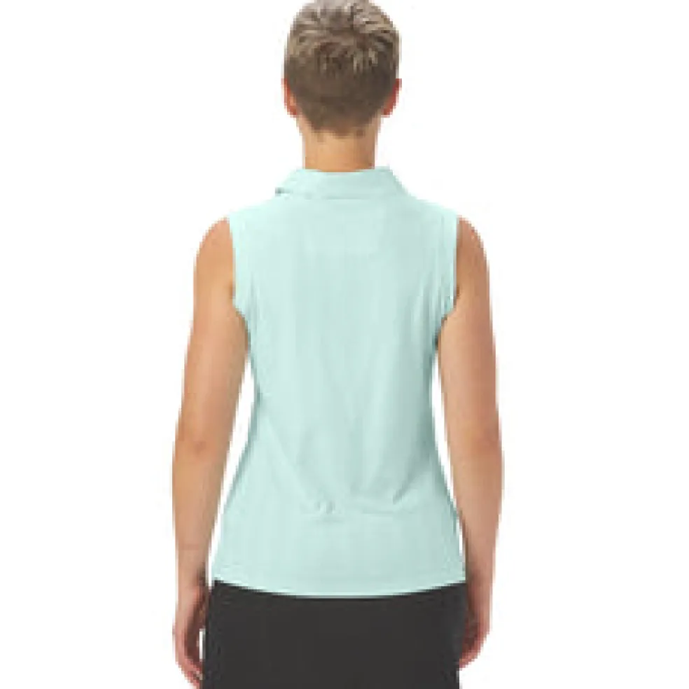 Grace Sleeveless Polo