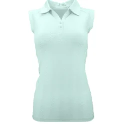 Grace Sleeveless Polo