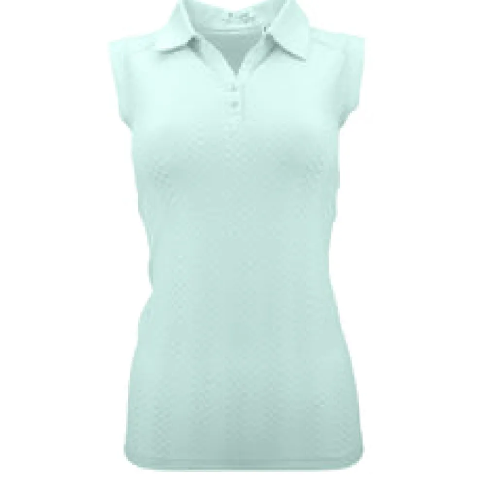 Grace Sleeveless Polo
