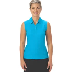 Grace Sleeveless Polo