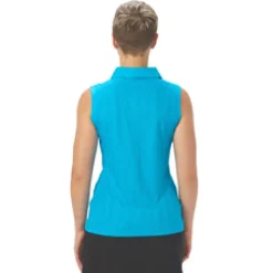 Grace Sleeveless Polo