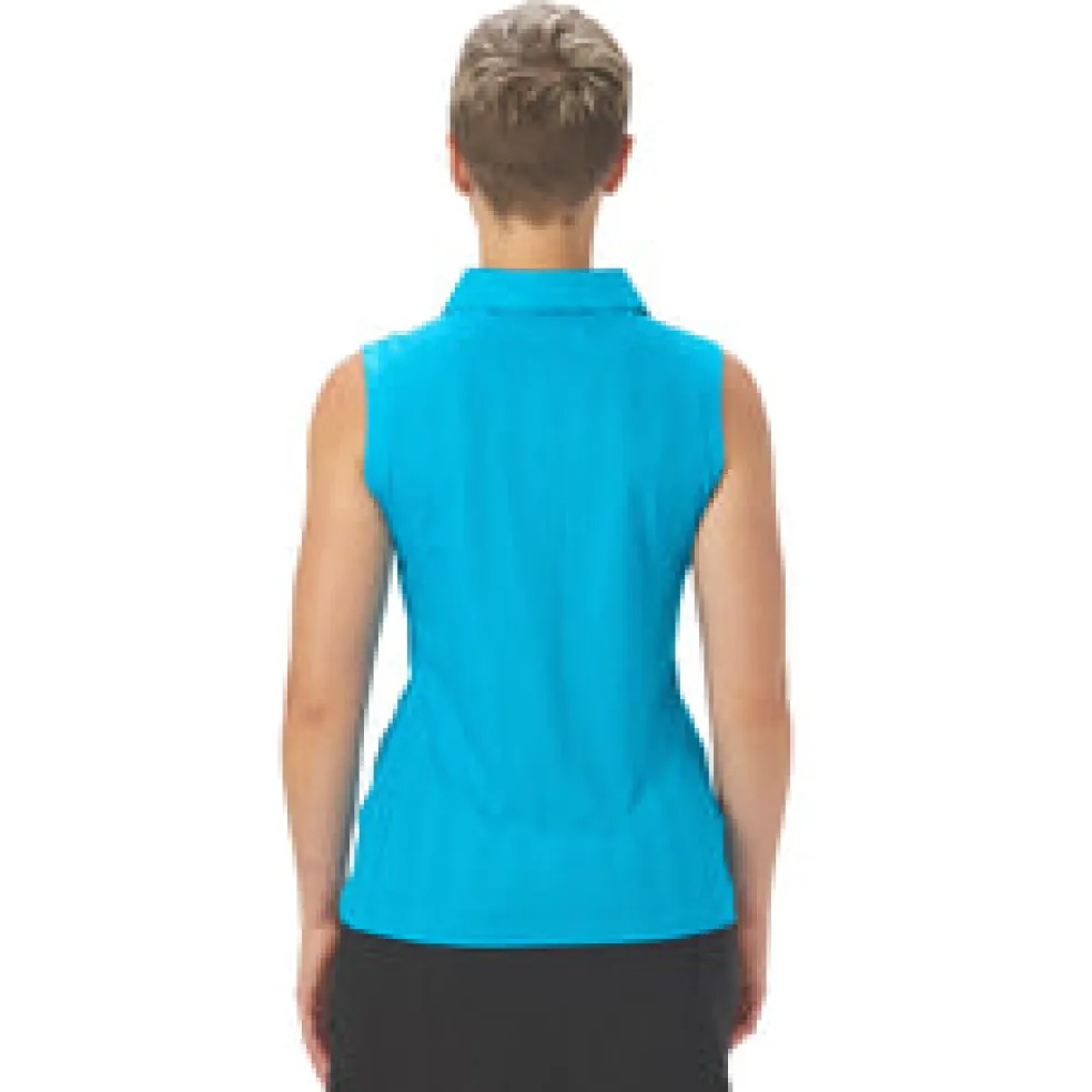 Grace Sleeveless Polo