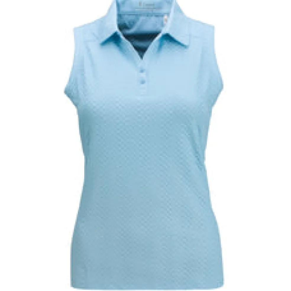 Grace Sleeveless Polo
