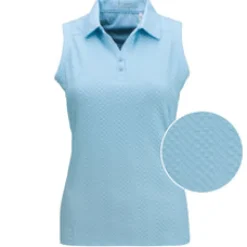 Grace Sleeveless Polo