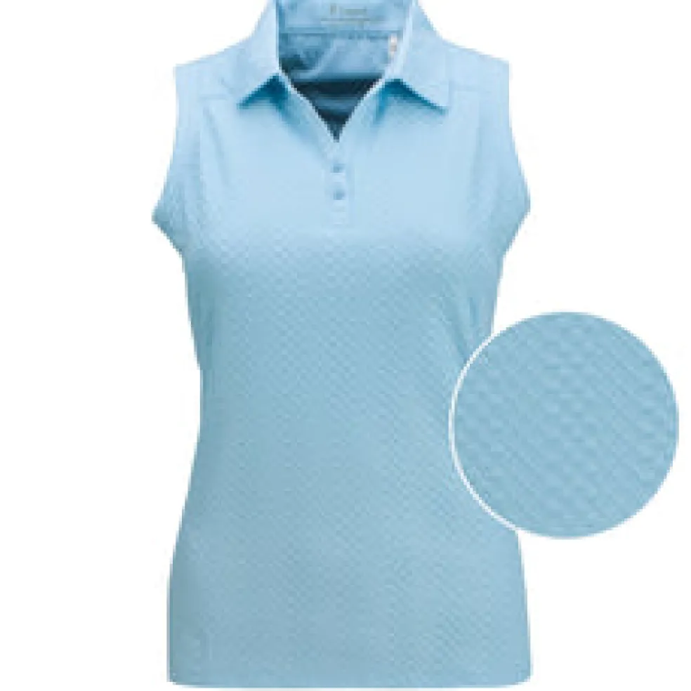 Grace Sleeveless Polo