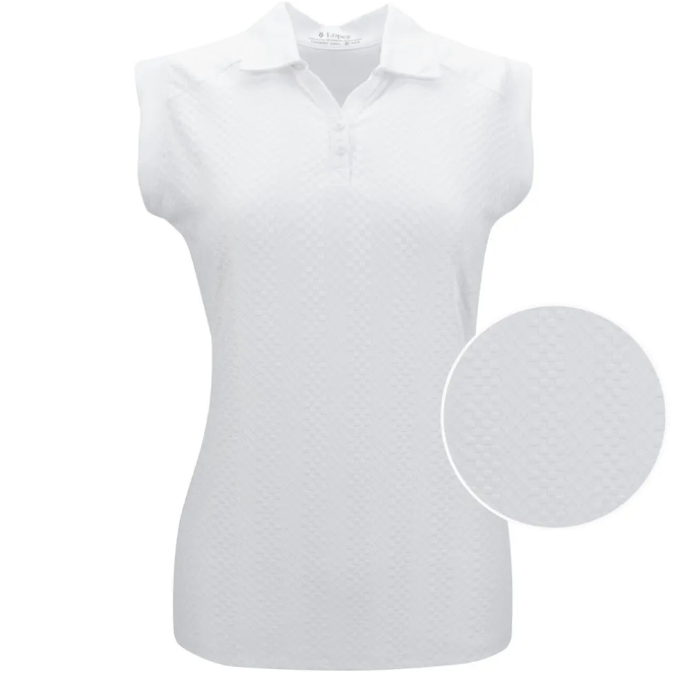 Grace Sleeveless Polo