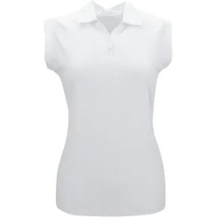 Grace Sleeveless Polo