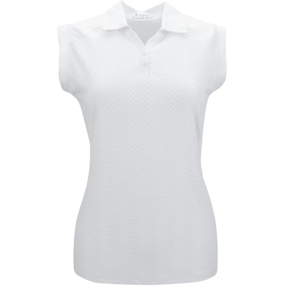Grace Sleeveless Polo