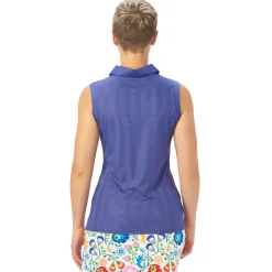 Grace Sleeveless Polo