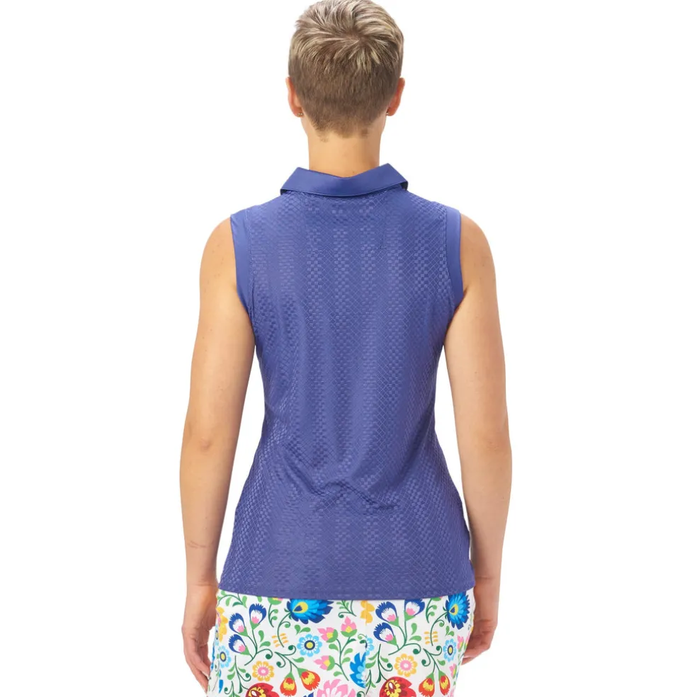 Grace Sleeveless Polo