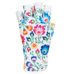 Half Finger Beauty Glove