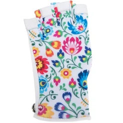 Half Finger Beauty Glove