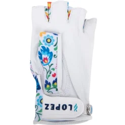 Half Finger Beauty Glove