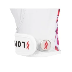 Half Finger Cherry Glove