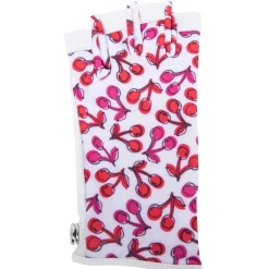 Half Finger Cherry Glove
