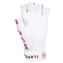 Half Finger Cherry Glove