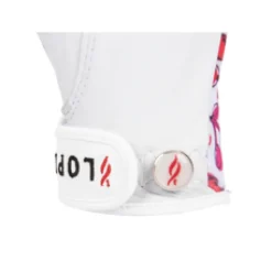 Half Finger Cherry Glove