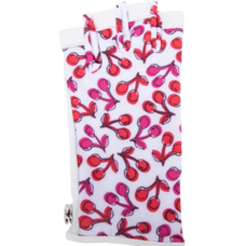 Half Finger Cherry Glove