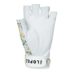 Half Finger Tart Lemon Glove