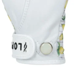 Half Finger Tart Lemon Glove