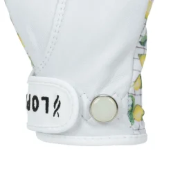 Half Finger Tart Lemon Glove