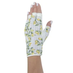 Half Finger Tart Lemon Glove
