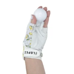 Half Finger Tart Lemon Glove