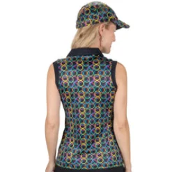 Halo Sleeveless Polo