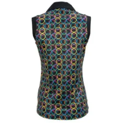 Halo Sleeveless Polo