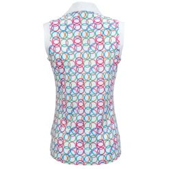 Halo Sleeveless Polo