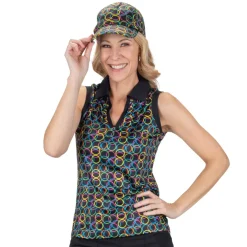 Halo Sleeveless Polo