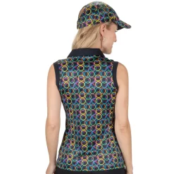 Halo Sleeveless Polo