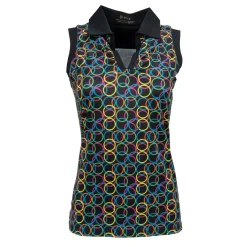 Halo Sleeveless Polo