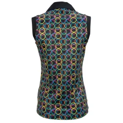 Halo Sleeveless Polo