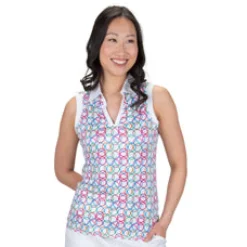 Halo Sleeveless Polo