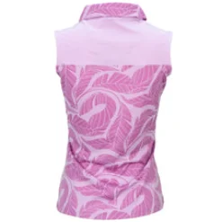 Havana Sleeveless Polo Lilac