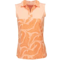 Havana Sleeveless Polo Sherbet