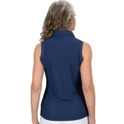 Journey Sleeveless Polo