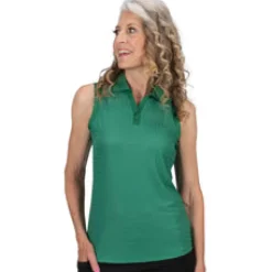 Journey Sleeveless Polo