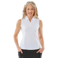 Journey Sleeveless Polo