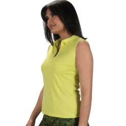 Legacy Sleeveless Polo