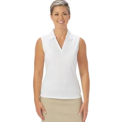 Legacy Sleeveless Polo