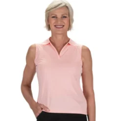 Legacy Sleeveless Polo