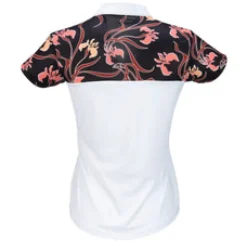 Minx Short Sleeve Polo