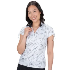 Picasso Short Sleeve Polo