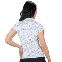 Picasso Short Sleeve Polo