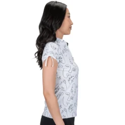 Picasso Short Sleeve Polo